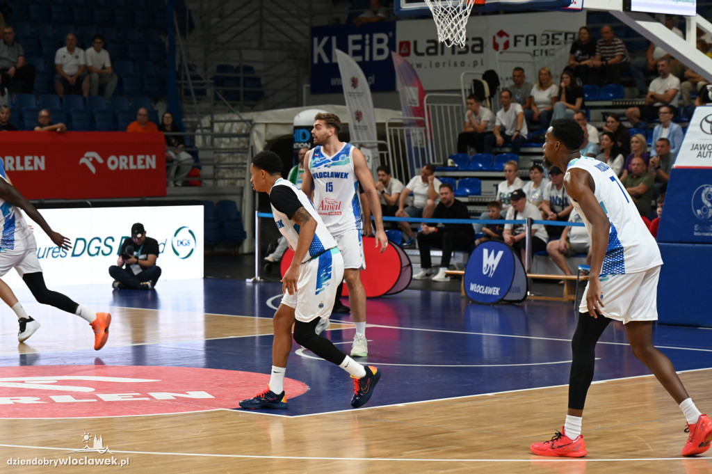Anwil Włocławek - Arriva Polski Cukier Toruń 87:76