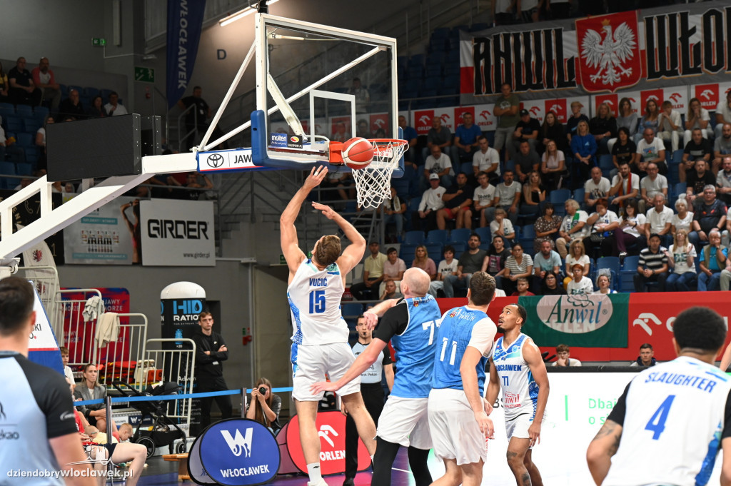 Anwil Włocławek - Arriva Polski Cukier Toruń 87:76