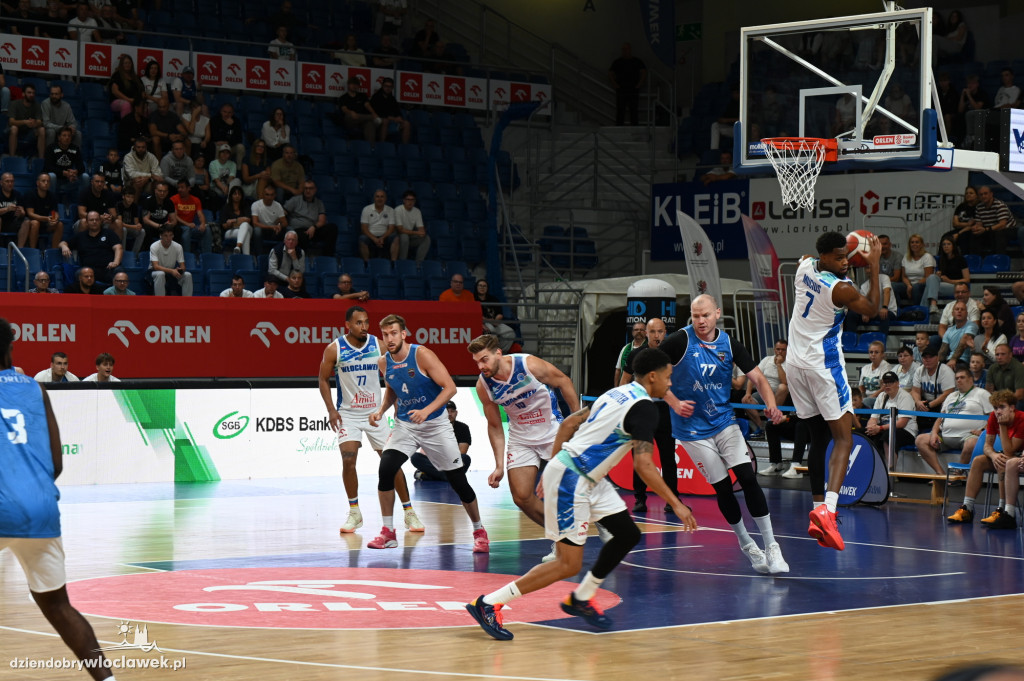 Anwil Włocławek - Arriva Polski Cukier Toruń 87:76