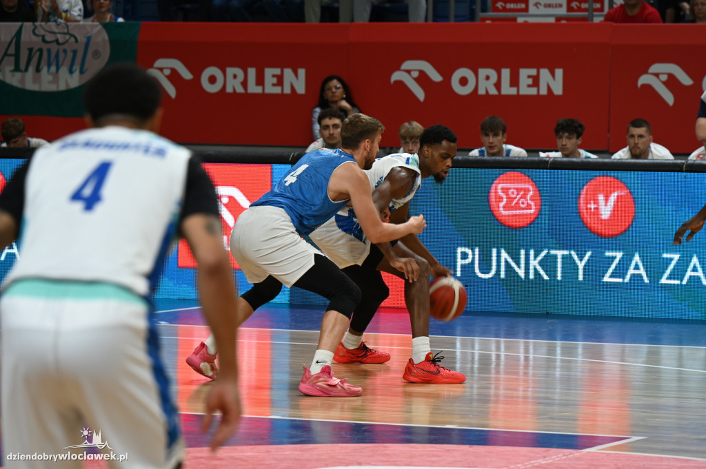 Anwil Włocławek - Arriva Polski Cukier Toruń 87:76