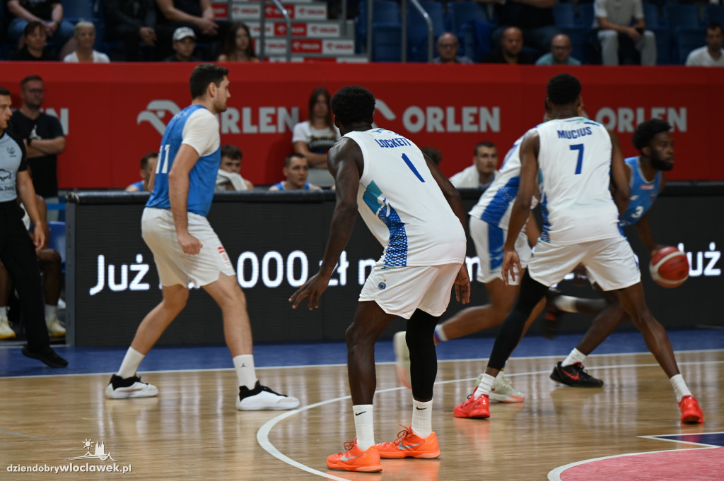 Anwil Włocławek - Arriva Polski Cukier Toruń 87:76