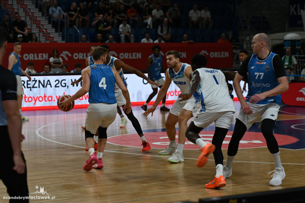 Anwil Włocławek - Arriva Polski Cukier Toruń 87:76