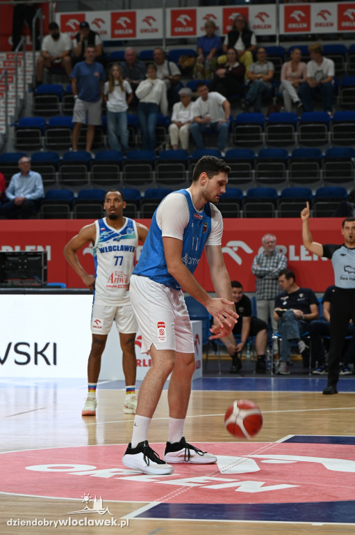 Anwil Włocławek - Arriva Polski Cukier Toruń 87:76