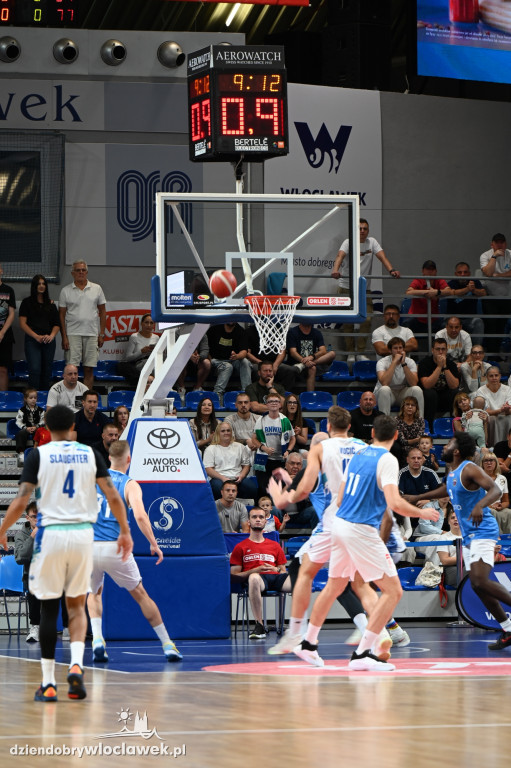 Anwil Włocławek - Arriva Polski Cukier Toruń 87:76