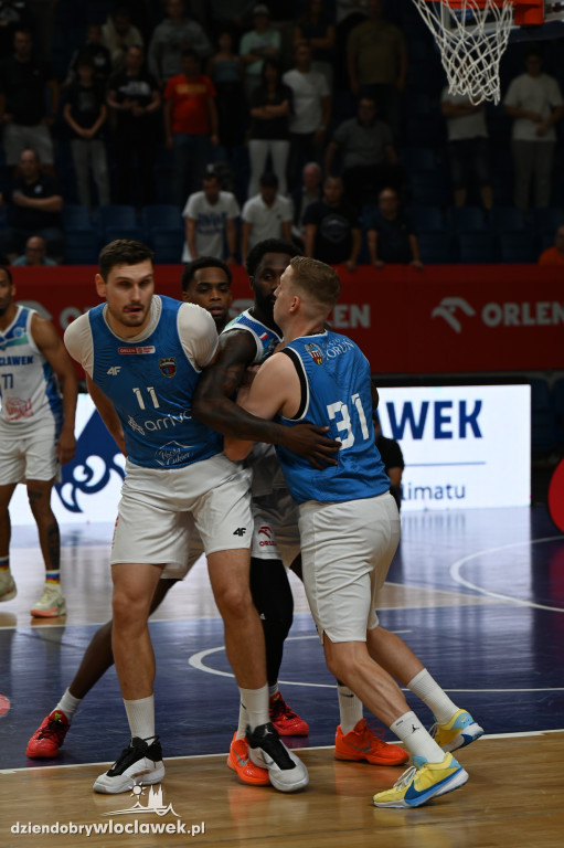 Anwil Włocławek - Arriva Polski Cukier Toruń 87:76