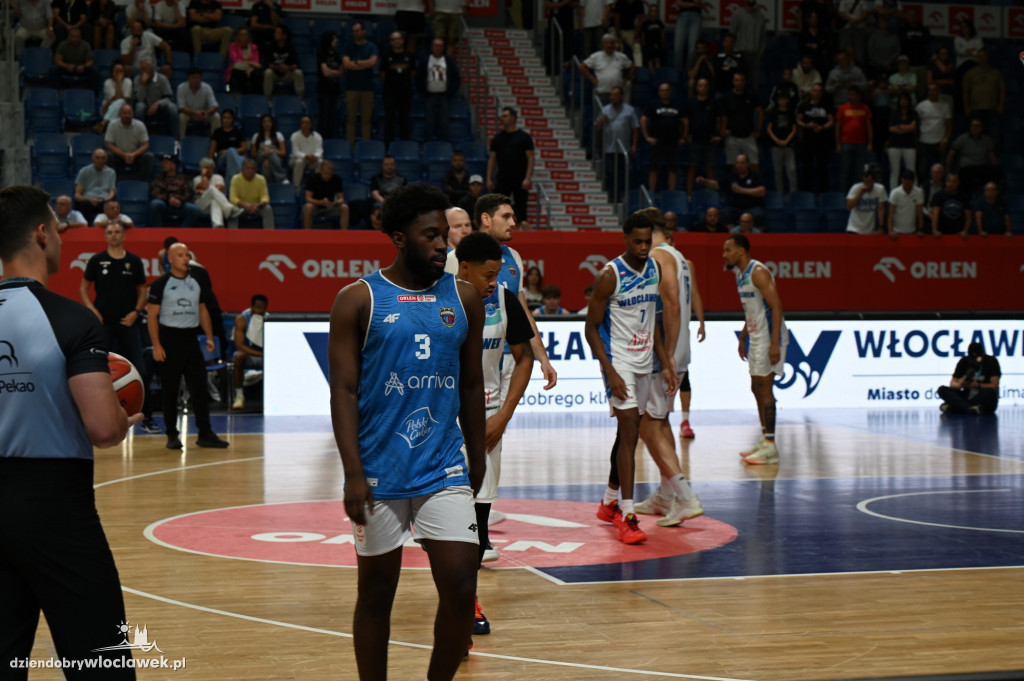 Anwil Włocławek - Arriva Polski Cukier Toruń 87:76