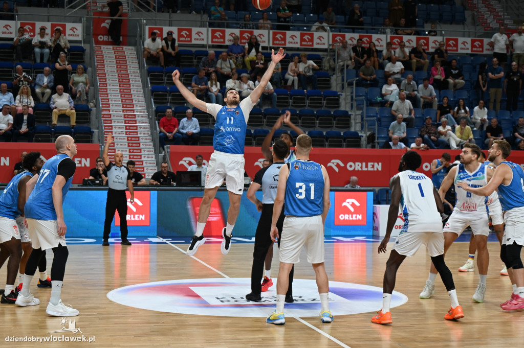 Anwil Włocławek - Arriva Polski Cukier Toruń 87:76