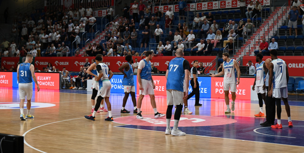 Anwil Włocławek - Arriva Polski Cukier Toruń 87:76