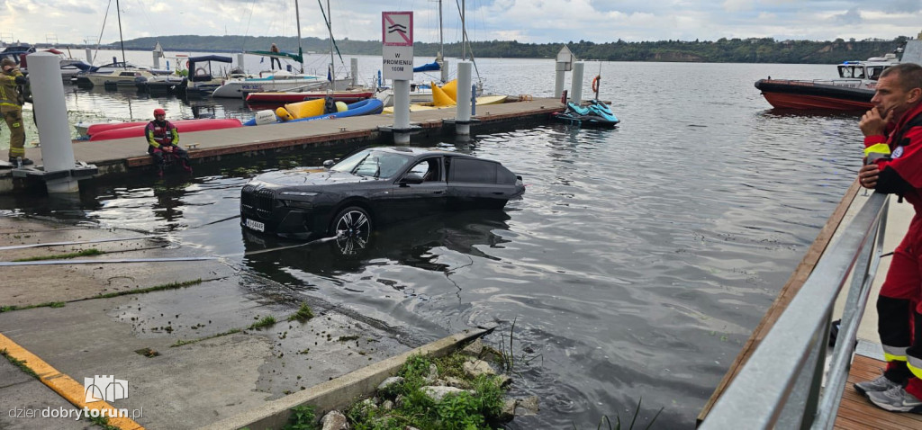 BMW w Wiśle!