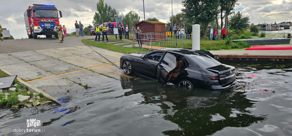 BMW w Wiśle!