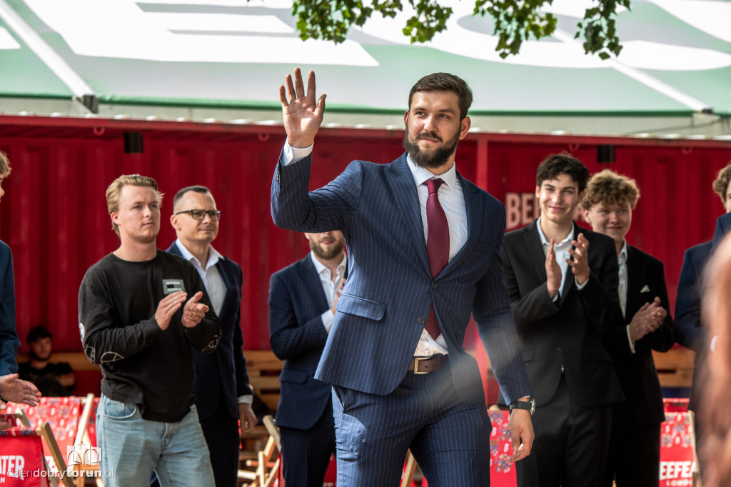 Nowy sezon hokejowy - prezentacja drużyny