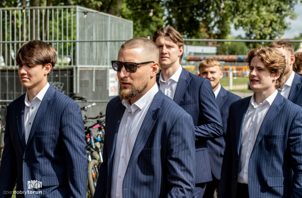 Nowy sezon hokejowy - prezentacja drużyny