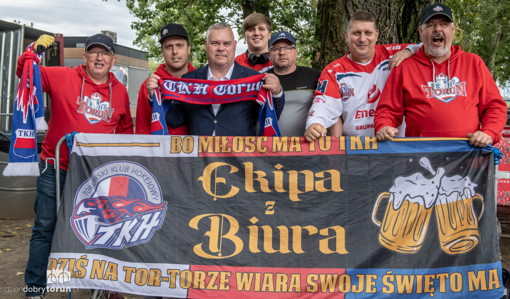 Nowy sezon hokejowy - prezentacja drużyny