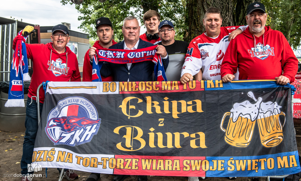 Nowy sezon hokejowy - prezentacja drużyny