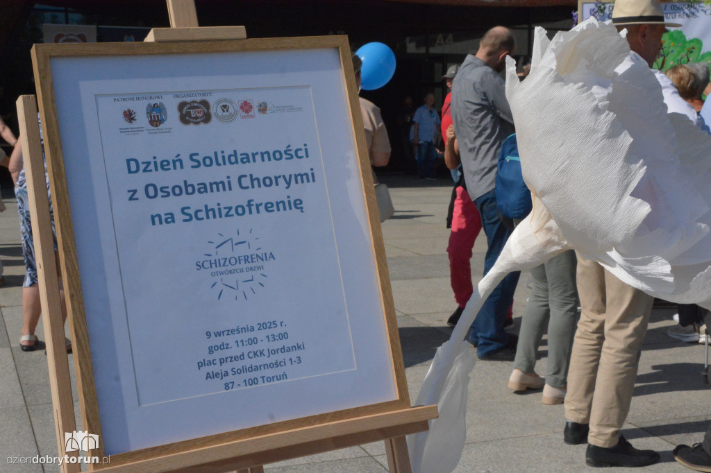 Dzień Solidarności z Osobami Chorującymi na Schizofrenię
