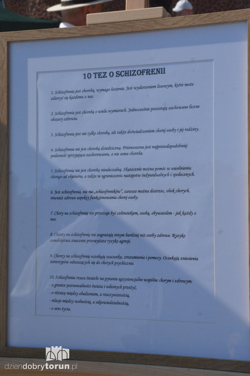 Dzień Solidarności z Osobami Chorującymi na Schizofrenię