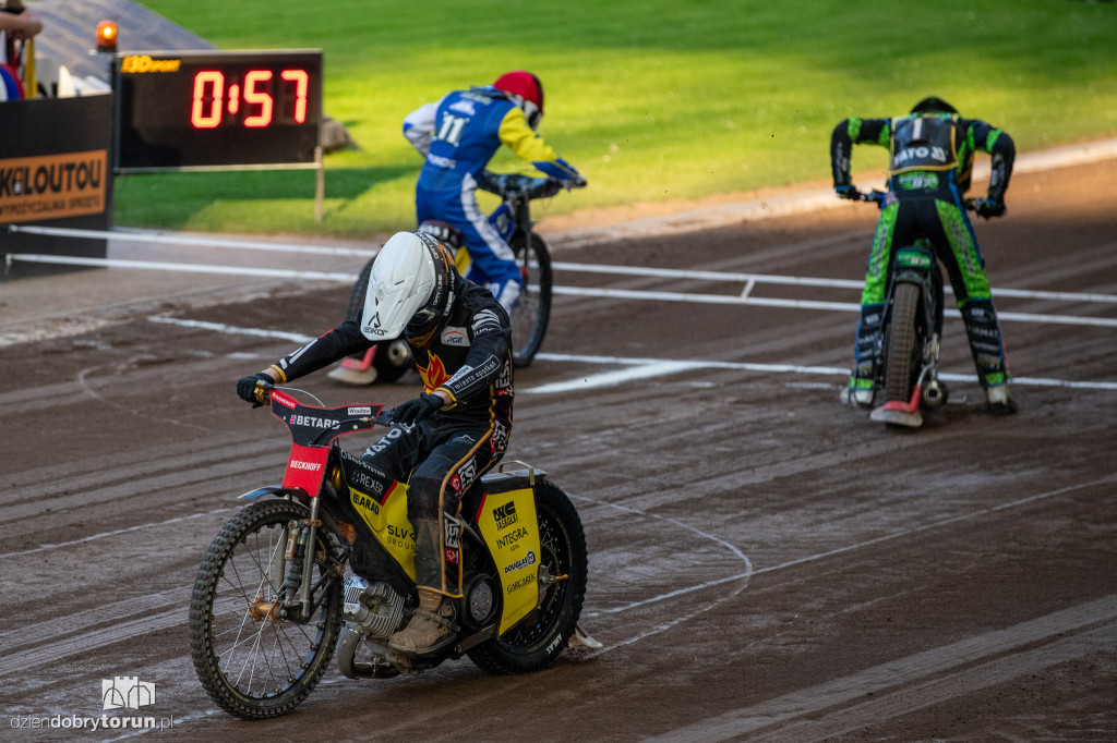 Finał U24: AVO KS Toruń vs Beckhoff Sparta Wrocław