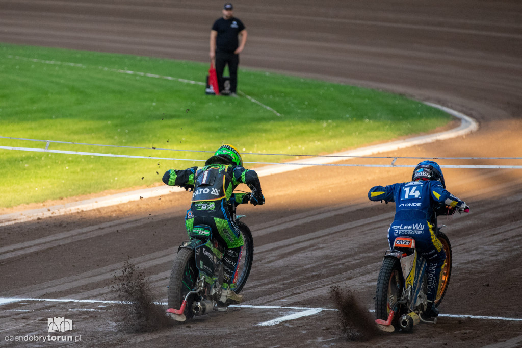 Finał U24: AVO KS Toruń vs Beckhoff Sparta Wrocław