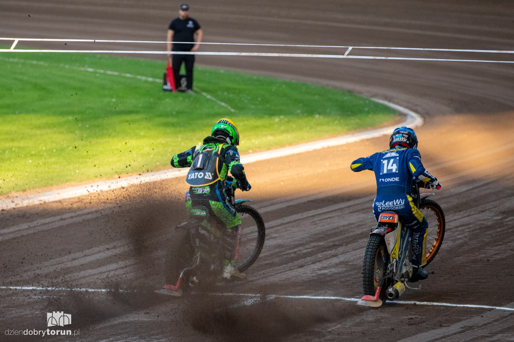 Finał U24: AVO KS Toruń vs Beckhoff Sparta Wrocław