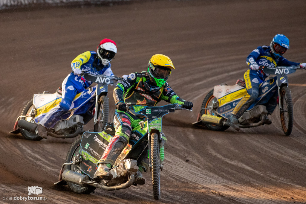 Finał U24: AVO KS Toruń vs Beckhoff Sparta Wrocław