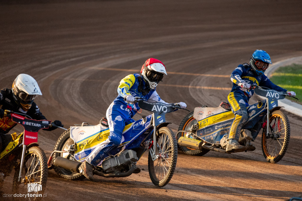 Finał U24: AVO KS Toruń vs Beckhoff Sparta Wrocław