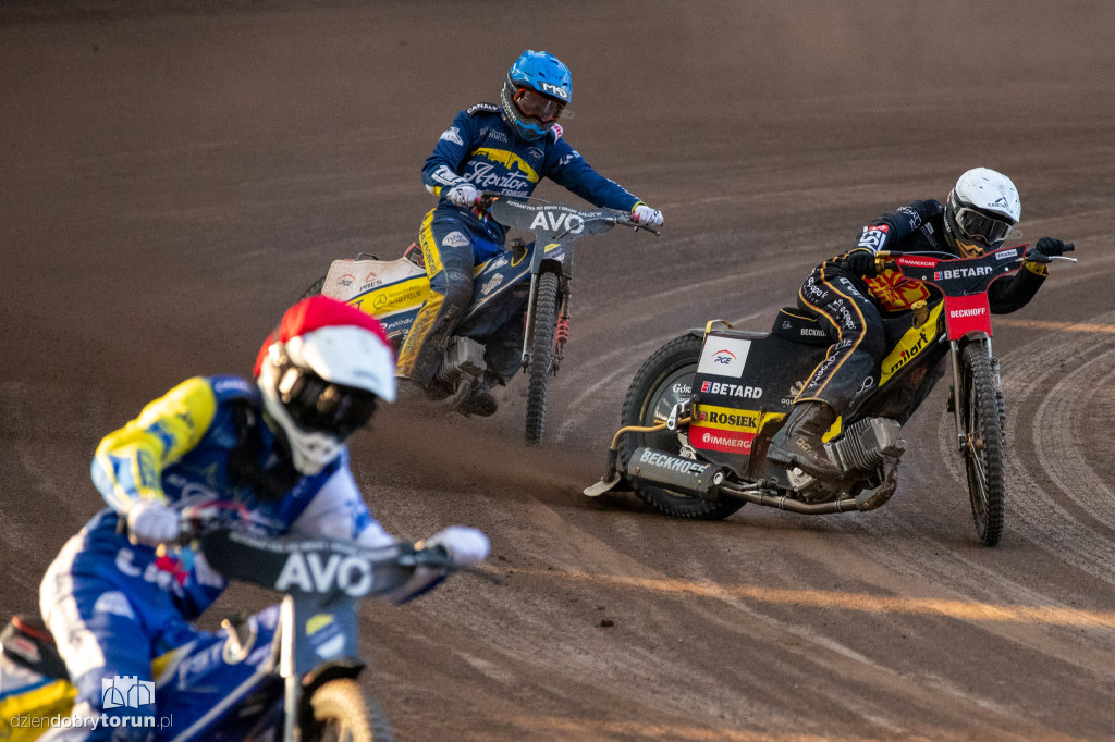 Finał U24: AVO KS Toruń vs Beckhoff Sparta Wrocław