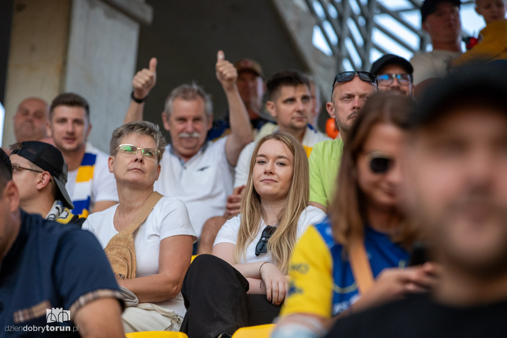 Finał U24: AVO KS Toruń vs Beckhoff Sparta Wrocław