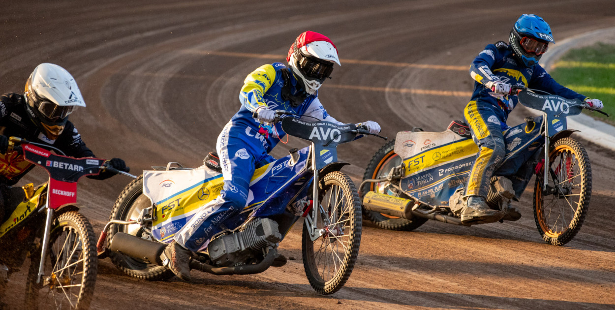 Finał U24: AVO KS Toruń vs Beckhoff Sparta Wrocław