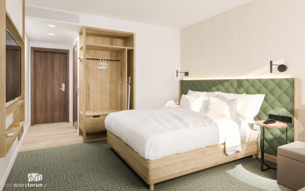 Hilton w Toruniu? Tak będzie wyglądać