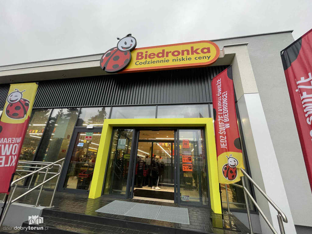 Biedronka na Dziewulskiego - wielkie otwarcie