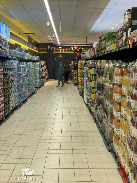 Biedronka na Dziewulskiego - wielkie otwarcie