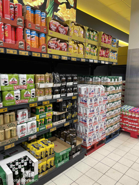 Biedronka na Dziewulskiego - wielkie otwarcie