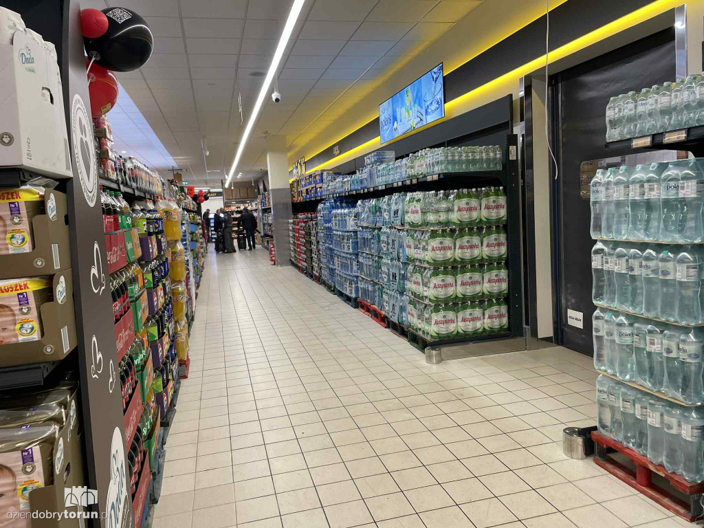 Biedronka na Dziewulskiego - wielkie otwarcie