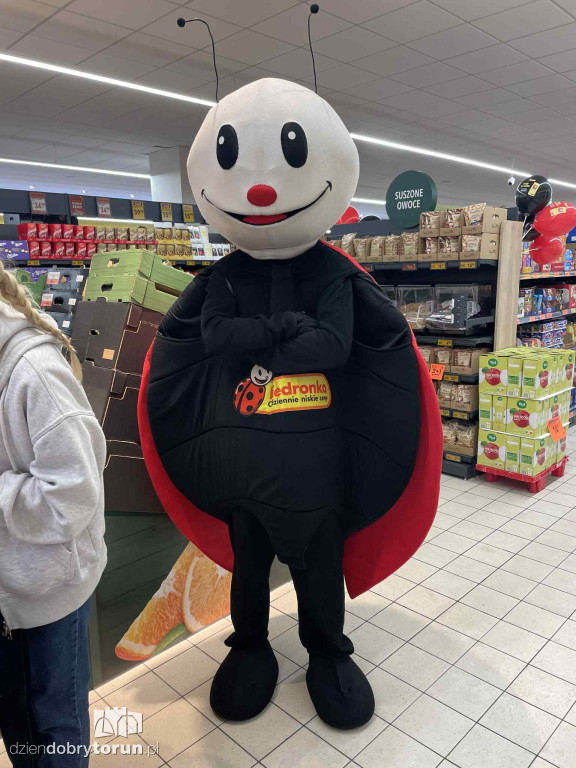 Biedronka na Dziewulskiego - wielkie otwarcie