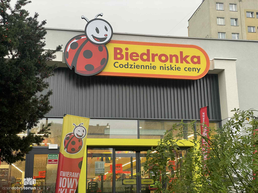 Biedronka na Dziewulskiego - wielkie otwarcie