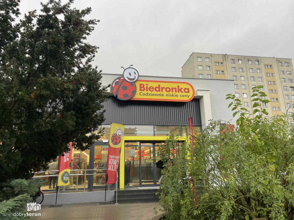 Biedronka na Dziewulskiego - wielkie otwarcie