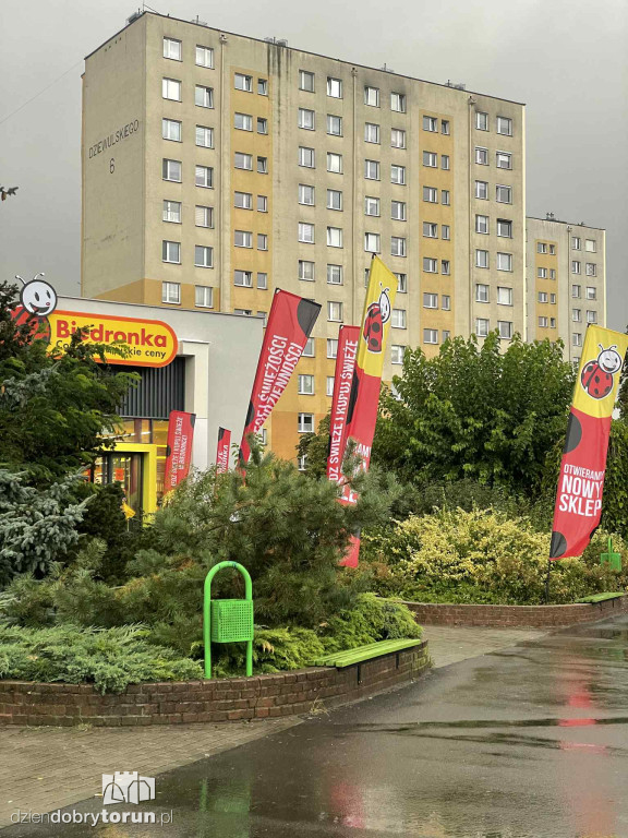 Biedronka na Dziewulskiego - wielkie otwarcie