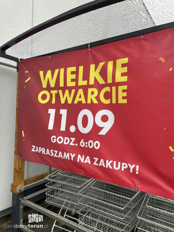 Biedronka na Dziewulskiego - wielkie otwarcie