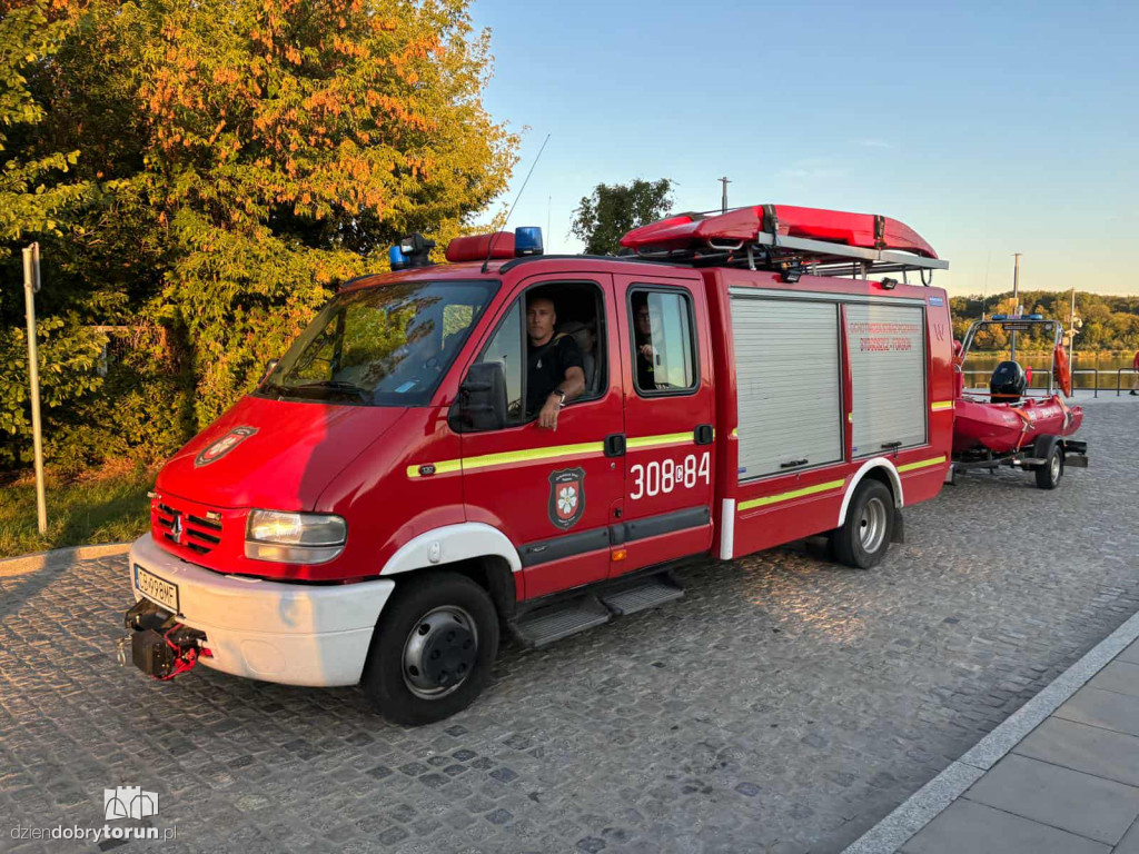 Tragiczna akcja na Wiśle w Bydgoszczy