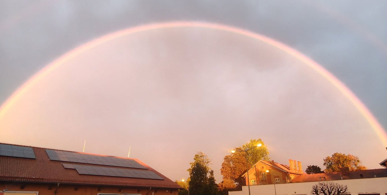 Tęcza w obiektywie Czytelników DD Toruń