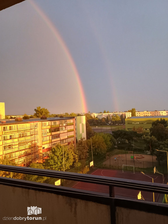 Tęcza w obiektywie Czytelników DD Toruń
