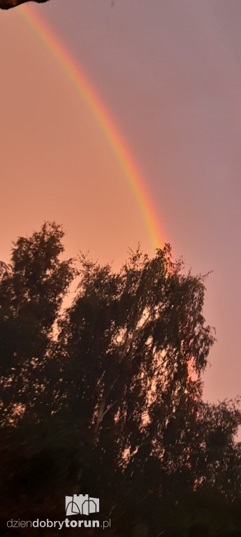 Tęcza w obiektywie Czytelników DD Toruń