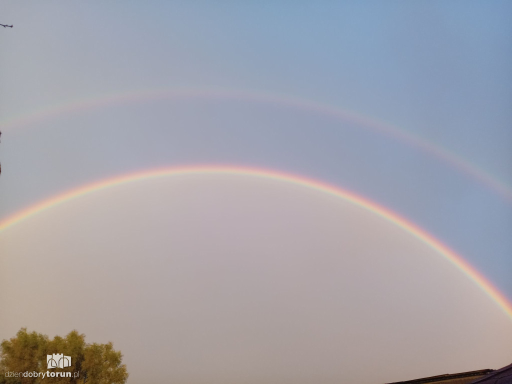 Tęcza w obiektywie Czytelników DD Toruń