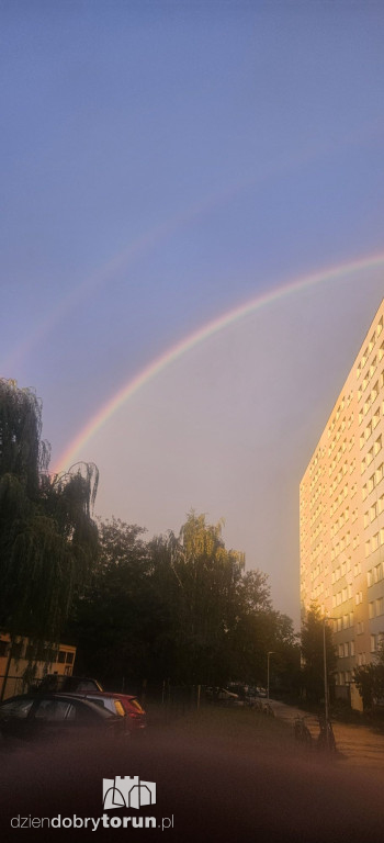 Tęcza w obiektywie Czytelników DD Toruń