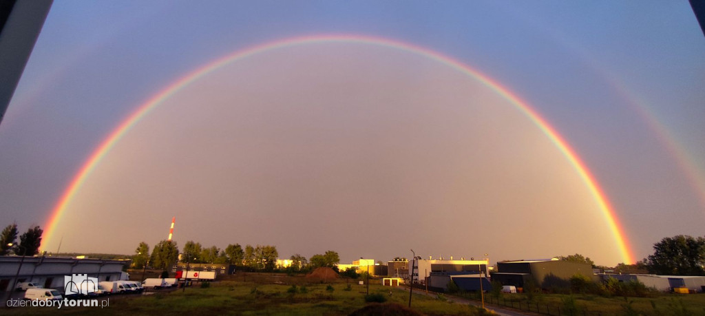 Tęcza w obiektywie Czytelników DD Toruń