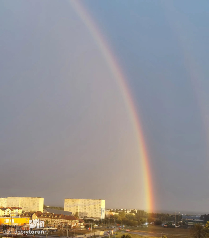Tęcza w obiektywie Czytelników DD Toruń