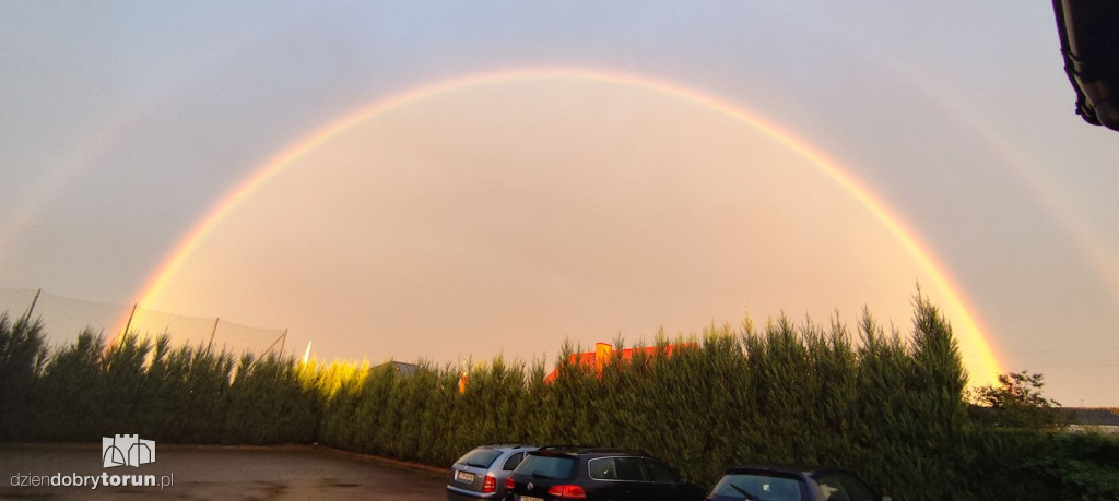 Tęcza w obiektywie Czytelników DD Toruń