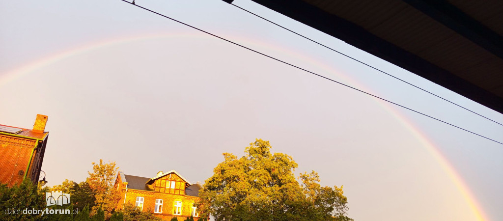 Tęcza w obiektywie Czytelników DD Toruń