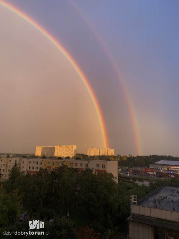 Tęcza w obiektywie Czytelników DD Toruń