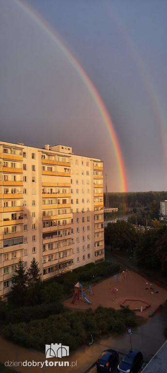 Tęcza w obiektywie Czytelników DD Toruń